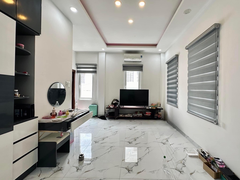 NHÀ MỚI 5 TẦNG 42M2 - HẺM XE HƠI -NGUYỄN VĂN ĐẬU - NHỈNH 7 TỶ